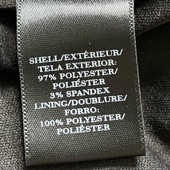 Ann Taylor Blue-Black Paillette Covered Velvet Skirt Size 10 NWOT - Picture 5 of 13